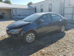 Toyota Corolla l salvage cars for sale: 2019 Toyota Corolla L