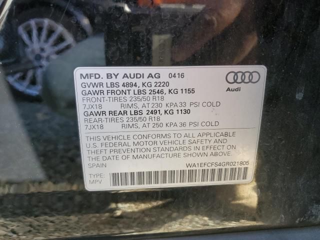 2016 Audi Q3 Premium Plus