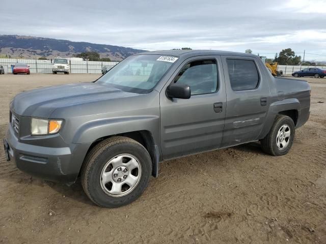 2007 Honda Ridgeline RT