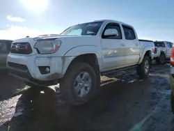 Salvage cars for sale at Brighton, CO auction: 2015 Toyota Tacoma Double Cab