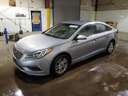 Salvage cars for sale at Glassboro, NJ auction: 2017 Hyundai Sonata SE