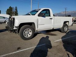 Chevrolet salvage cars for sale: 2018 Chevrolet Silverado C1500