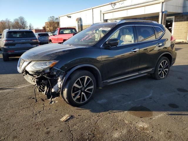 2017 Nissan Rogue S