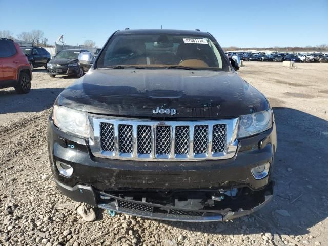 2013 Jeep Grand Cherokee Overland