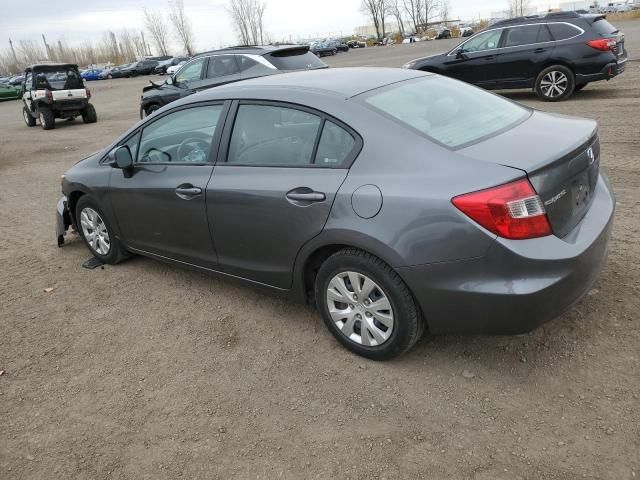 2012 Honda Civic LX