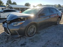 Salvage cars for sale at Prairie Grove, AR auction: 2016 Toyota Avalon XLE