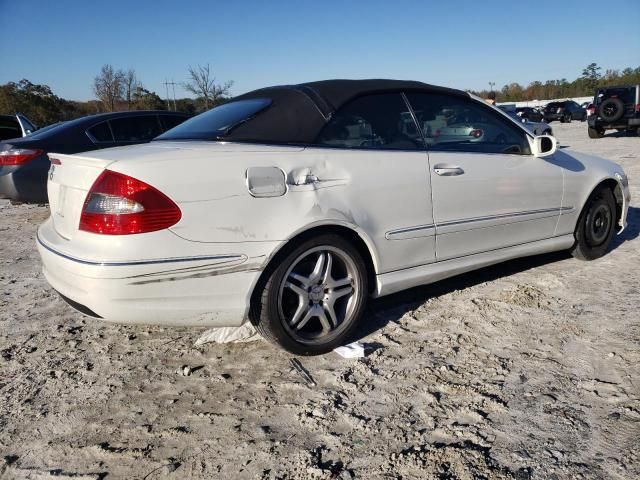 2008 Mercedes-Benz CLK 550