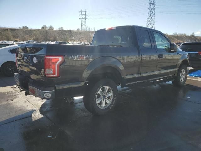 2015 Ford F150 Super Cab