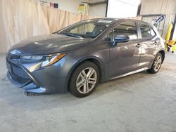 Toyota salvage cars for sale: 2021 Toyota Corolla SE