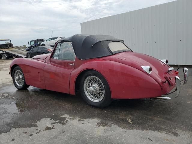 1954 Jaguar XK120