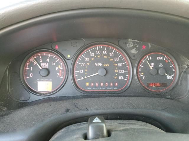 2002 Pontiac Montana