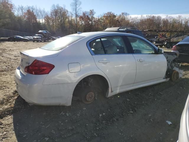 2011 Infiniti G37