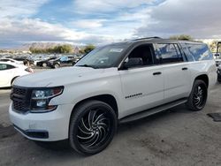 Salvage cars for sale at Las Vegas, NV auction: 2016 Chevrolet Suburban C1500 LT