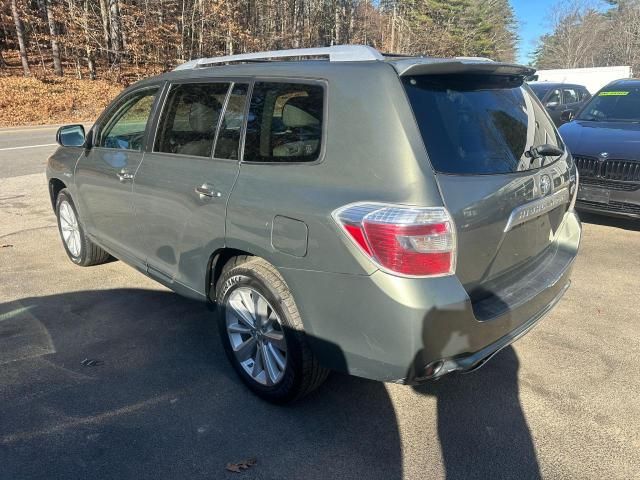 2010 Toyota Highlander Hybrid Limited