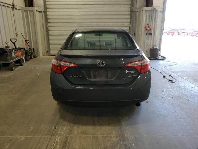 2016 Toyota Corolla ECO