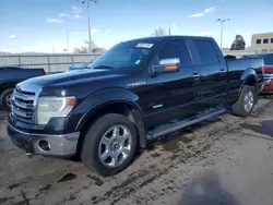 Salvage SUVs for sale at auction: 2013 Ford F150 Supercrew