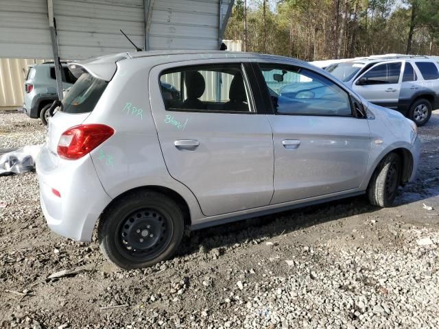 2017 Mitsubishi Mirage ES