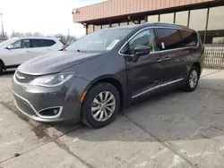 Chrysler salvage cars for sale: 2019 Chrysler Pacifica Touring L