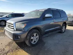 Toyota Sequoia salvage cars for sale: 2008 Toyota Sequoia Limited