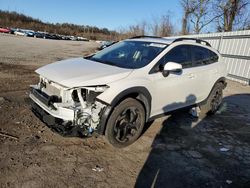 Salvage cars for sale at West Mifflin, PA auction: 2021 Subaru Crosstrek Limited