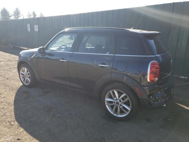 2014 Mini Cooper S Countryman