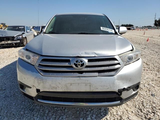 2011 Toyota Highlander Base