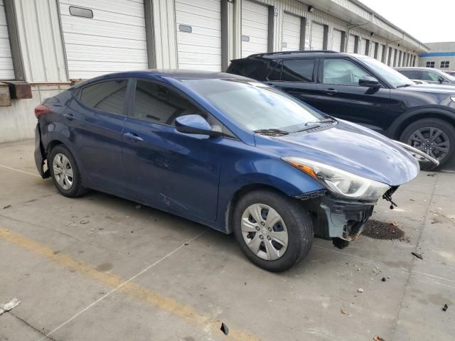 2016 Hyundai Elantra SE