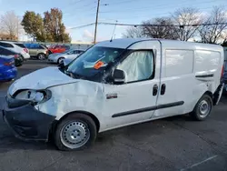 Salvage cars for sale from Copart Moraine, OH: 2016 Dodge RAM Promaster City