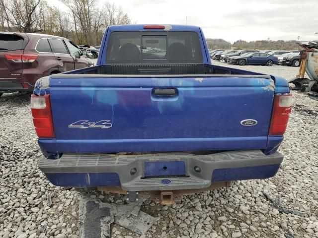 2003 Ford Ranger Super Cab