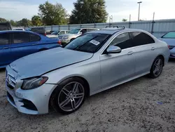 Salvage cars for sale at Apopka, FL auction: 2017 Mercedes-Benz E 300