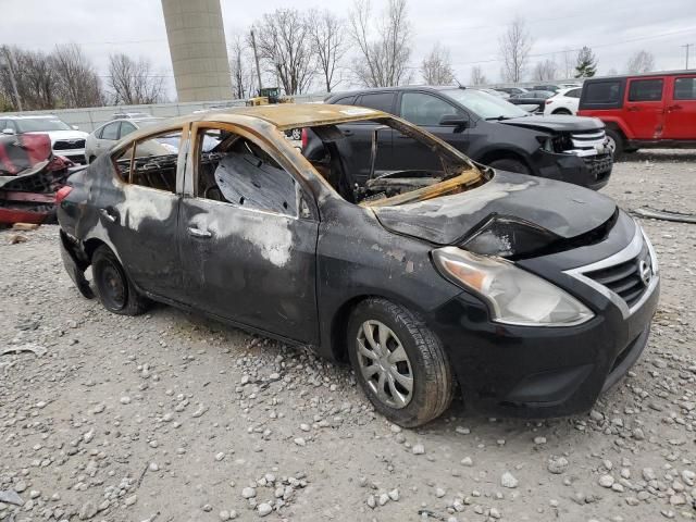 2018 Nissan Versa S