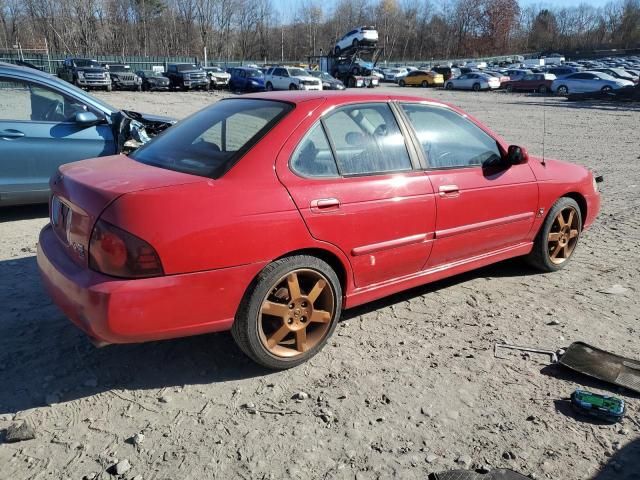 2005 Nissan Sentra SE-R Spec V