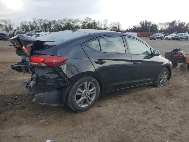 2018 Hyundai Elantra SEL