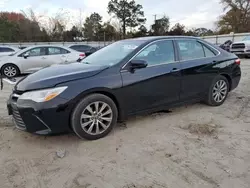 Salvage cars for sale at Hampton, VA auction: 2015 Toyota Camry XSE