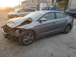 Salvage cars for sale at Fredericksburg, VA auction: 2018 Hyundai Elantra SEL