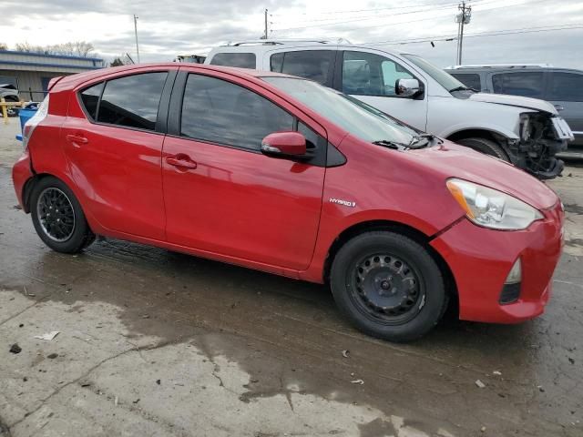 2013 Toyota Prius C