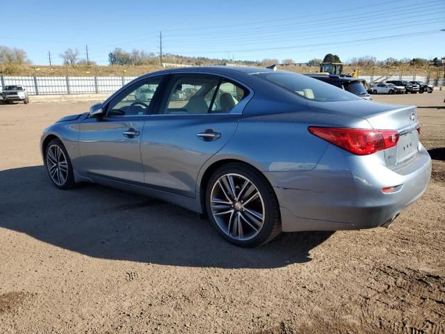 2015 Infiniti Q50 Base