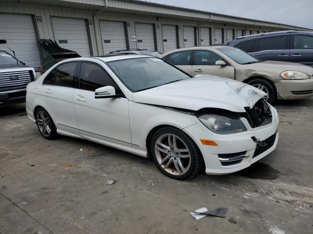 2012 Mercedes-Benz C 300 4matic