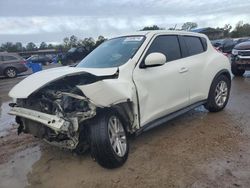 Salvage cars for sale at Florence, MS auction: 2011 Nissan Juke S