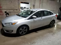 Ford salvage cars for sale: 2017 Ford Focus SE