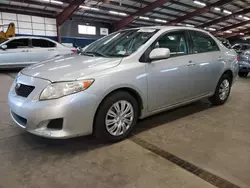 Toyota Corolla salvage cars for sale: 2010 Toyota Corolla Base