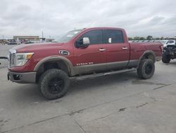 Nissan Vehiculos salvage en venta: 2016 Nissan Titan XD SL