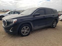 Salvage cars for sale from Copart Houston, TX: 2019 GMC Terrain SLE