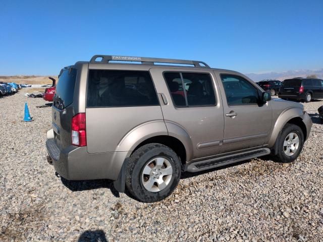 2007 Nissan Pathfinder LE