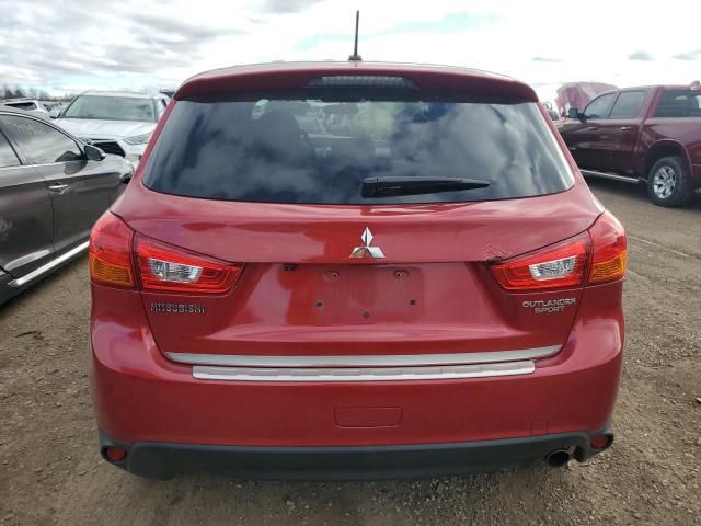 2015 Mitsubishi Outlander Sport SE