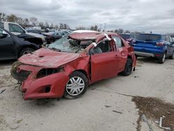 2010 Toyota Corolla Base en venta en Pekin, IL