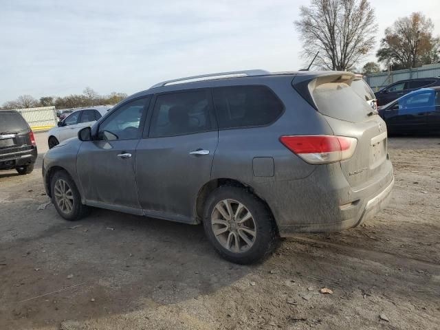 2015 Nissan Pathfinder S