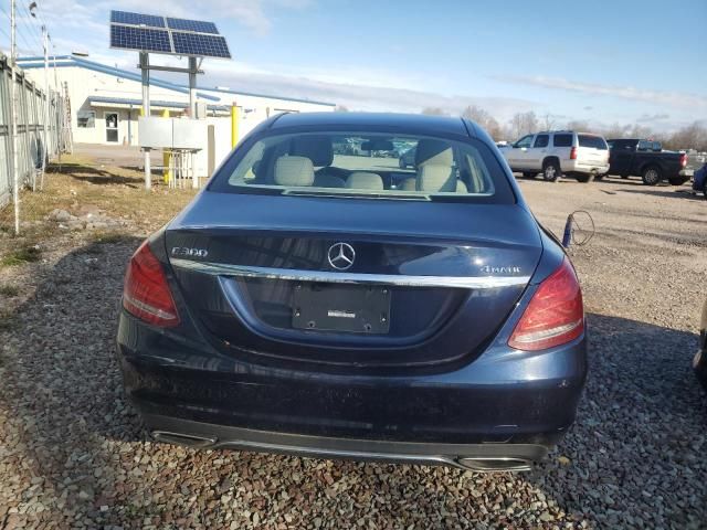 2015 Mercedes-Benz C 300 4matic