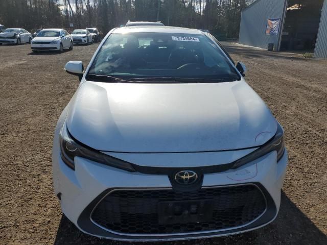 2020 Toyota Corolla LE