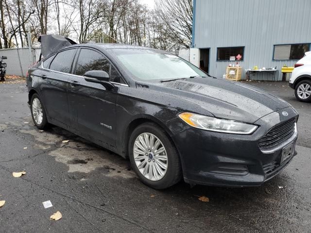 2016 Ford Fusion SE Hybrid